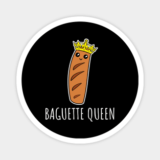 Baguette Queen Magnet